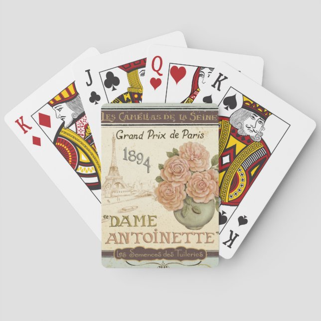 Jeu De Cartes Paquet de graines (dos)