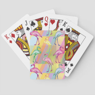 Jeu De Cartes Parade Flamant rose