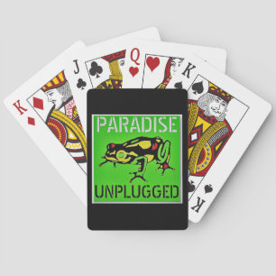 Jeu De Cartes Paradis débranché Big Island Hawaii