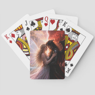 Jeu De Cartes paradis enfer amour