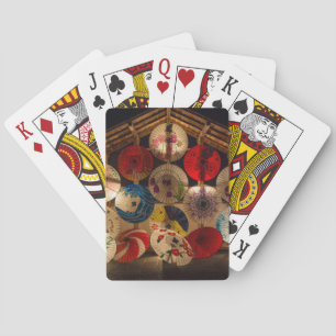 Jeu De Cartes Parasols lumineux