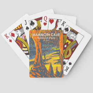 Jeu De Cartes Parc national de Mammoth Cave Kentucky