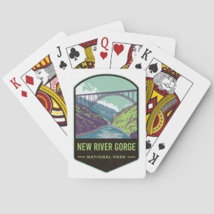 Jeu De Cartes Parc national de River Gorge