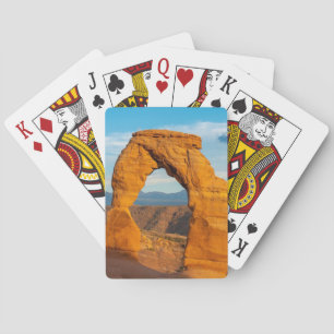 Jeu De Cartes Parc national des Arches MOAB Utah