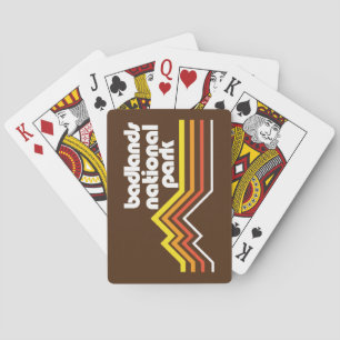 Jeu De Cartes Parc national des Badlands