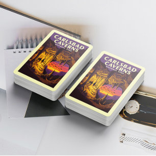 Jeu De Cartes Parc national des Cavernes de Carlsbad vintages
