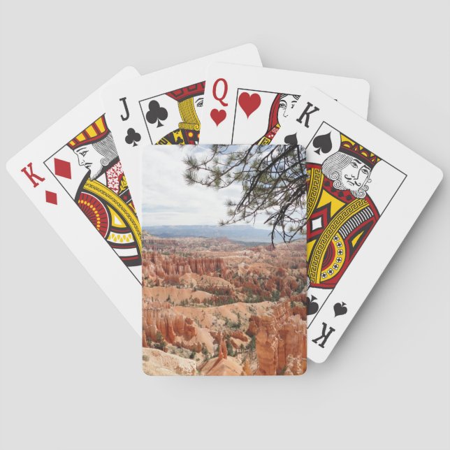 Jeu De Cartes Parc national du canyon de Bryce Hoodoos (dos)