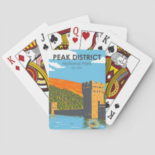 Jeu De Cartes Parc national du district de Peak Angleterre Vinta