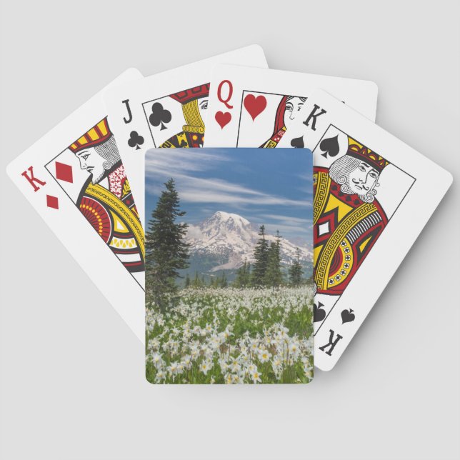 Jeu De Cartes Parc national du Mont Rainier 1 (dos)
