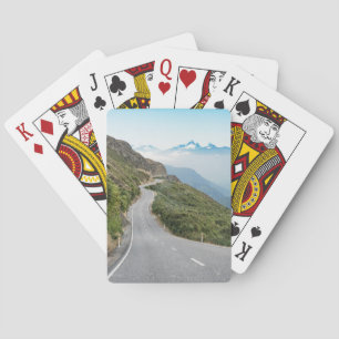 Jeu De Cartes Parc national olympique de la route   de montagne