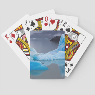 Jeu De Cartes Parc national Torres del Paine, glace de glacier