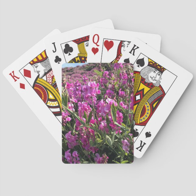 Jeu De Cartes Parc Rock State de Sisters (dos)