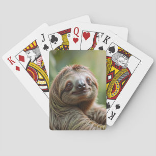 Jeu De Cartes Paresseux heureux 