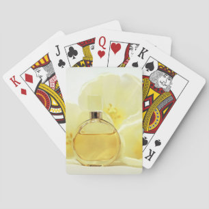 Jeu De Cartes Parfum & Fleurs Jaunes Douces