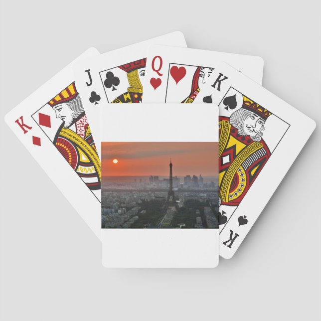 Jeu De Cartes Paris (dos)