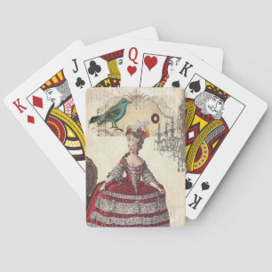 Jeu De Cartes Paris Chandelier reine Marie Antoinette