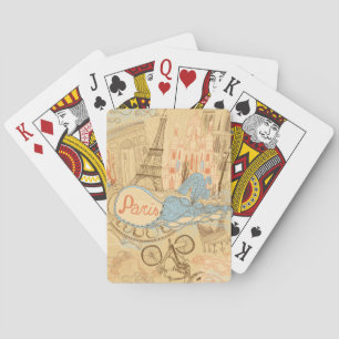 Jeu De Cartes Paris en France