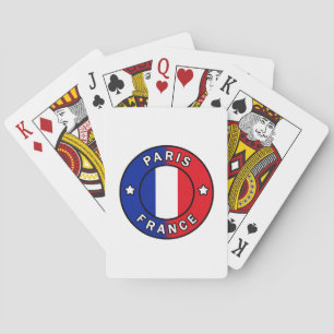 Jeu De Cartes Paris France