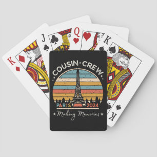 Jeu De Cartes Paris France - Souvenirs 2024