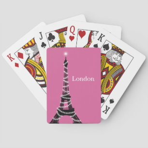 Jeu De Cartes Paris Sparkings Everywhere Poker Cards fuchsia
