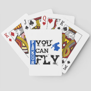 Jeu De Cartes Parkour - Vous Pouvez Voler