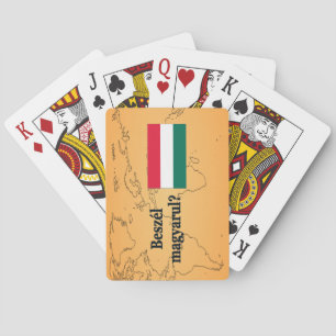 Jeu De Cartes Parlez-vous hongrois ? en hongrois. Indicateur