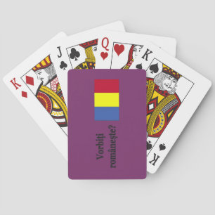 Jeu De Cartes Parlez-vous roumain ? en roumain. Indicateur