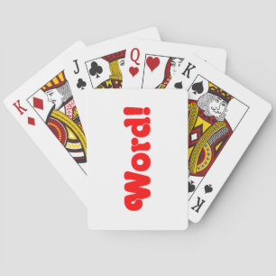 Jeu De Cartes Parole !