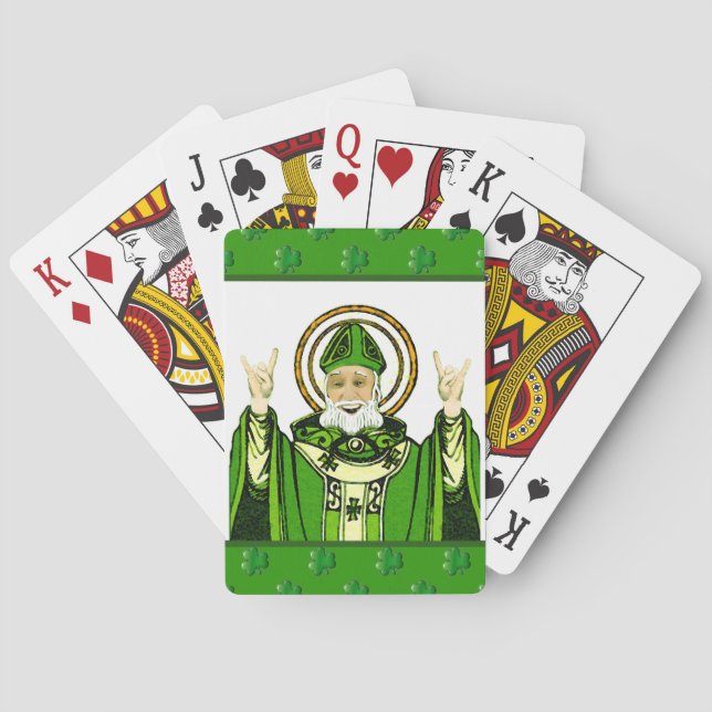 Jeu De Cartes Parti irlandais (dos)