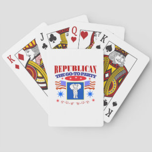 Jeu De Cartes parti super-républicain