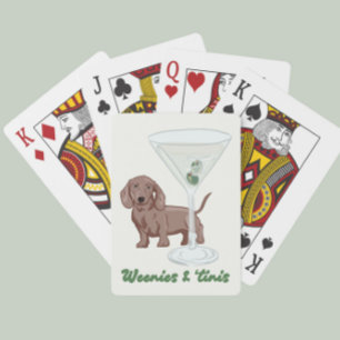 Jeu De Cartes Parti Weenies & Martinis