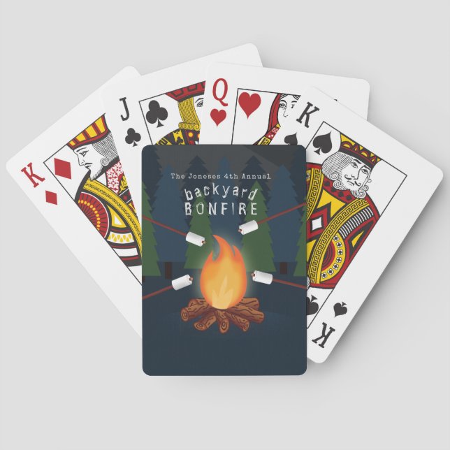 Jeu De Cartes Partie de feu (dos)