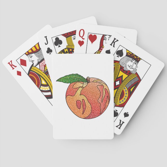 Jeu De Cartes Parties scintillant (dos)