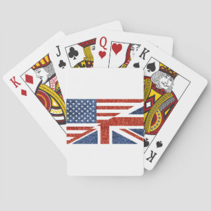 Jeu De Cartes parties scintillant usa uk