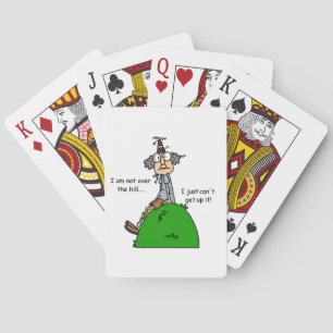 Jeu De Cartes Pas au-dessus de l'humour de colline