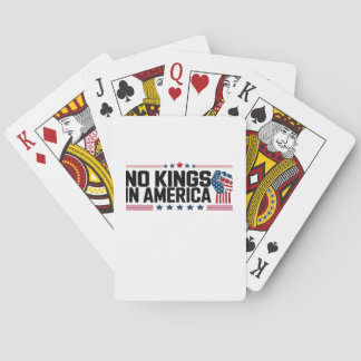 Jeu De Cartes Pas de rois en Amérique Style patriotique USA