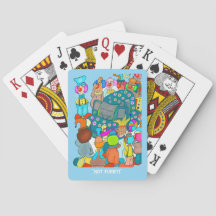 Pas drôle Poker jouer cartes