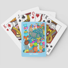 Jeu De Cartes Pas drôle Poker jouer cartes