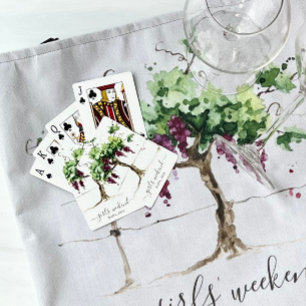 Jeu De Cartes Paso Robles Vineyard Winery Girls’ Weekend