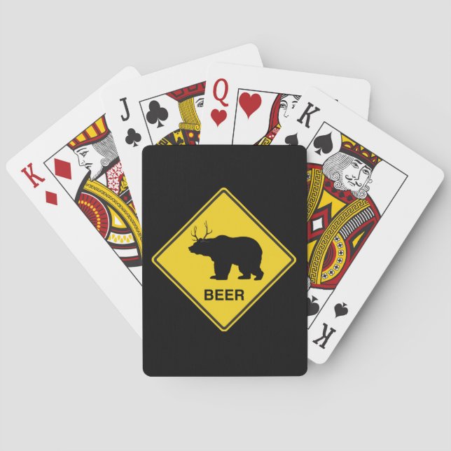 Jeu De Cartes Passage à la bière (dos)