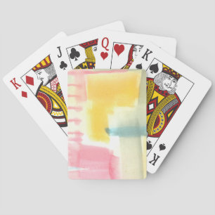 Jeu De Cartes Pastel Luxe I