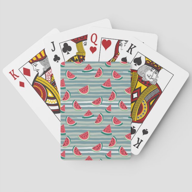 Jeu De Cartes Pastèque (dos)