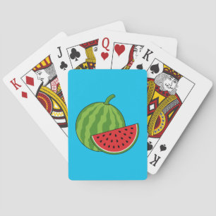 Jeu De Cartes Pastèque et tranche