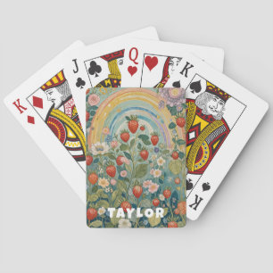Jeu De Cartes Patch de fraise lunaire