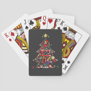 Jeu De Cartes Patchwork Joyeux Noël Arbre Patchwork Quilting