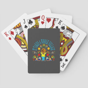 Jeu De Cartes paternité et éducation des enfants afro-américains