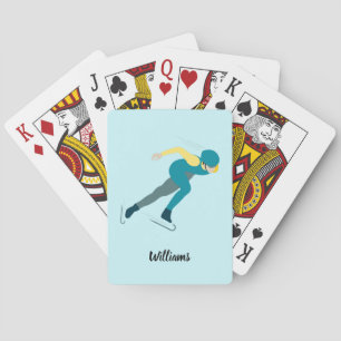 Jeu De Cartes Patinage de vitesse