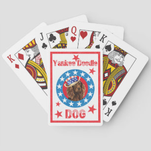 Jeu De Cartes Patriotic Boykin Spaniel