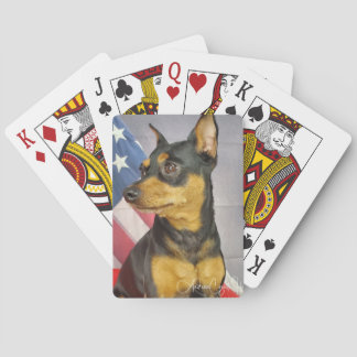 Jeu De Cartes Patriotic MinPIn