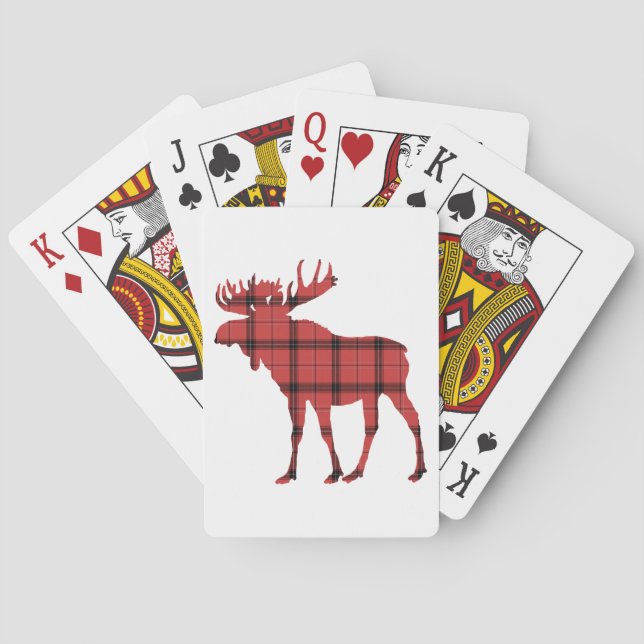 Jeu De Cartes Patters de Christmas (dos)